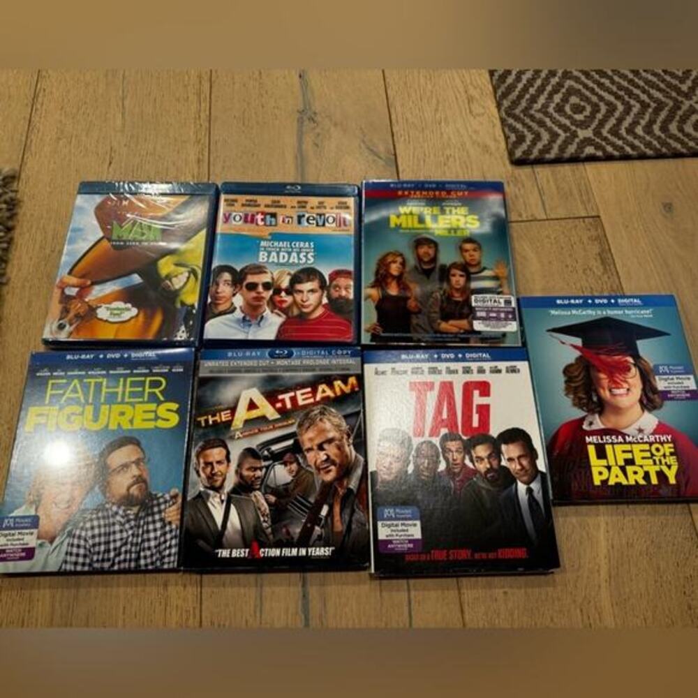 Comedy movie Blu-ray set‎ Melissa McCarthy, the mask